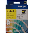 Brother LC-565XL-Y Yellow Ink Cartridge