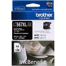 Brother LC-569XL-BK Black Ink Cartridge