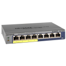 Netgear ProSafe Plus 8-port Gigabit Ethernet Switch with 4-Port PoE (GS108PE)