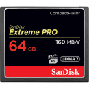 SanDisk 64GB Extreme PRO CompactFlash Memory Card 1067x 160MB/s (SDCFXPS-064G-X46)