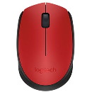 Logitech M171 Wireless Mouse Red/Black (910-004657)