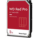 Western Digital WD 2TB Red Pro 7200 rpm SATA III 3.5" Internal NAS Hard Drive (WD2002FFSX)