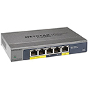 Netgear GS105PE 5-Port Gigabit ProSAFE Switch with 2 PoE Ports