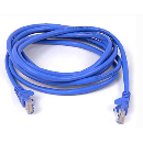 Belkin RJ45 CAT-5e Patch Cable 2 Meters Blue (A3L791bt02MBLUS)