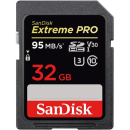 SanDisk 32GB Extreme Pro SDHC Memory Card 633x 95MB/s (SDSDXXO-032G-GN4IN)