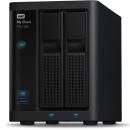 Western Digital WD 0TB My Cloud Pro PR2100 2-Bay NAS (Enclosure Only) (WDBBCL0000NBK-SESN)