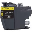 Brother LC-3619XLY Yellow Super High Yield Ink Cartridge