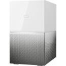 Western Digital WD My Cloud Home Duo 3.5" 8TB Personal Cloud Storage White (WDBMUT0080JWT-SESN)