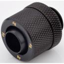 Bitspower G1/4" Matt Black Compression Fitting CC2 For ID 3/8” OD 1/2” Tube (BP-MBCPF-CC2V3)