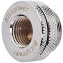 Bitspower G1/4" Silver Shining CaseTop Water-Fill SET (BP-WTP-C04)