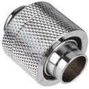 Bitspower G1/4" Silver Shining Compression Fitting CC6 For ID 7/16" OD 5/8" Tube (BP-CPF-CC6)