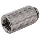 Bitspower G1/4" Silver Shining IG1/4" Extender-30MM (2 PCS.) (BP-WTP-C63)