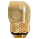 Bitspower G1/4" True Brass Rotary 90-Degree IG1/4" Extender (BP-TB90R)