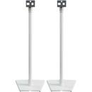 Sanus Wireless Speaker Stands for Sonos PLAY:1 and PLAY:3 Pair White