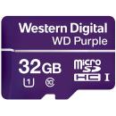 Western Digital WD Purple 32GB microSDHC Class 10 Memory Card (WDD032G1P0A)