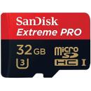 SanDisk 32GB Extreme PRO Micro SD 100MB/s Class 10 with SD Adapter (SDSQXCG-032G-GN6MA)