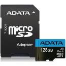 ADATA 128GB Premier MicroSD UHS-I Class 10 with SD Adapter (AUSDX128GUICL10A1-RA1)