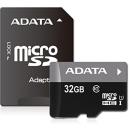 ADATA 32GB Premier microSD UHS-I Class10 with SD Adapter (AUSDH32GUICL10-RA1)