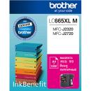 Brother LC-665XLM / Magenta Ink Cartridge