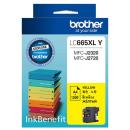 Brother LC-665XLY / Yellow Ink Cartridge