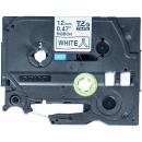 Brother TZE-R231 12mm Black On White Ribbon P-touch Tape