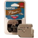 Brother M931 12mm Black On Silver Non-Laminated P-touch Tape