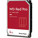 Western Digital WD 4TB Red Pro 7200 rpm SATA III 3.5" Internal NAS Hard Drive (WD4003FFBX)