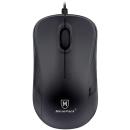 MICROPACK M103 Wired Optical Mouse Black