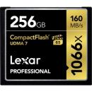 Lexar 256GB Professional 1066x CompactFlash Memory Card 160MB/s