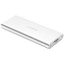 Orico M.2 to Micro B High-speed SSD Enclosure Silver (M2G-U3)