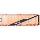 Gigabyte 1TB AORUS Gen4 PCIe x4 NVMe M.2 2280 SSD with Heatsink (GP-ASM2NE6100TTTD)