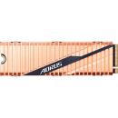 Gigabyte 2TB AORUS Gen4 PCIe x4 NVMe M.2 2280 SSD with Heatsink (GP-ASM2NE6200TTTD)