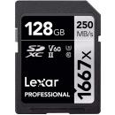 Lexar 128GB Professional 1667x SD Memory Card UHS-II 250MB/s