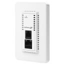 Edimax 2 x 2 AC1200 Dual-Band In-Wall PoE Access Point (IAP1200)