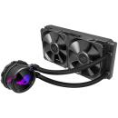 Asus ROG Strix LC 240 all-in-one liquid CPU cooler with Aura Sync RGB