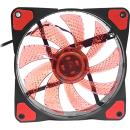 NUBWO Airforce Fan Cooling LED Fan Red