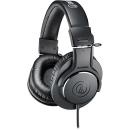 Audio-Technica Professional Monitor Headphones Black (ATH-M20X)