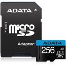 ADATA 256GB Premier MicroSD UHS-I Class 10 with SD Adapter (AUSDX256GUICL10A1-RA1)