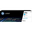 HP 416X High Yield Cyan Original LaserJet Toner Cartridge (W2041X)