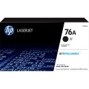 HP 76A Black Original LaserJet Toner Cartridge (CF276A)