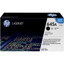 HP 645A Black Original LaserJet Toner Cartridge (C9730A)