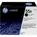 HP 55X High Yield Black Original LaserJet Toner Cartridge (CE255X)