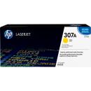 HP 307A Yellow Original LaserJet Toner Cartridge (CE742A)