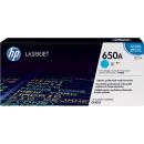 HP 650A Cyan Original LaserJet Toner Cartridge (CE271A)