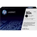 HP 80A Black Original LaserJet Toner Cartridge (CF280A)