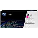 HP 651A Magenta Original LaserJet Toner Cartridge (CE343A)