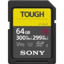 Sony 64GB SF-G Tough Series UHS-II SDHC Class 10 Memory Card (SF-G64T)