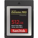 SanDisk 512GB Extreme PRO CFexpress Card Type B (SDCFE-512G-GN4NN)