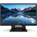 Philips 23.8" FHD Touch Monitor 1920x1080 60Hz 5ms VGA DVI DP HDMI (242B9T/00)