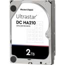 Western Digital Ultrastar DC HA210 2TB 7200 rpm SATA III 3.5" Internal Hard Drive  (1W10002)